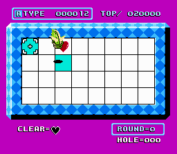Knight Move screenshot 4 for Famicom Disk System